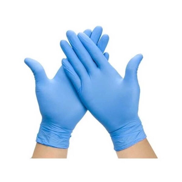 Guantes 100% nitrilo azul - Microflex®