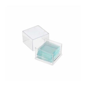 Láminas Cubreobjetos para Microscopio - Precisión en QualityQuim