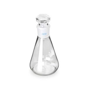 Matraz Erlenmeyer en Vidrio Borosilicato - QualityQuim