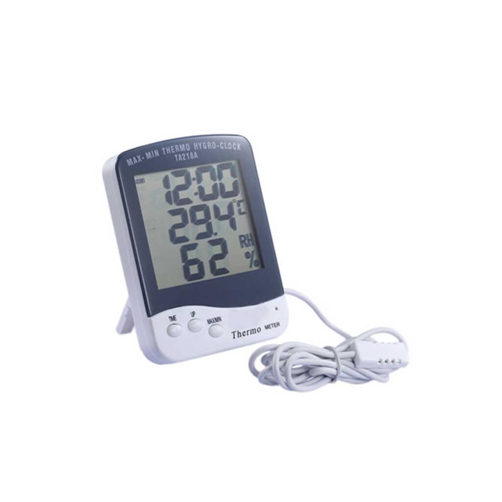 Termohigrometros - Digital con sonda temperatura