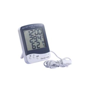 Termohigrometros - Digital con sonda temperatura