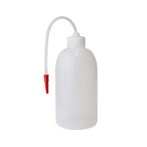 Frascos Lavadores Plástico - Seguridad y Manejo de Líquidos - QualityQuim