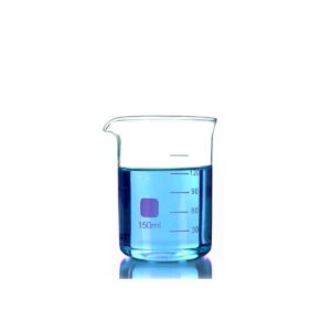 Vasos de precipitado Forma Baja en vidrio Unidad