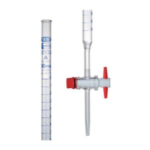 Bureta de Vidrio para Titulación - Precisión y Exactitud - QualityQuim