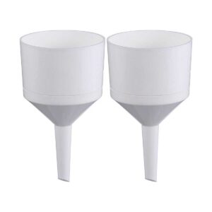 Embudo Büchner de Plástico para Filtración - QualityQuim