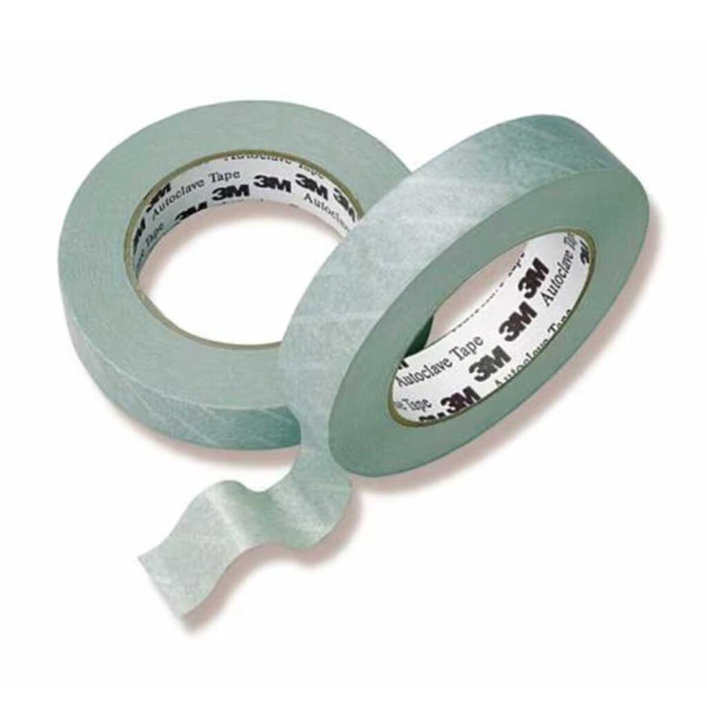 Cinta de Control para Esterilizador a Vapor - QualityQuim