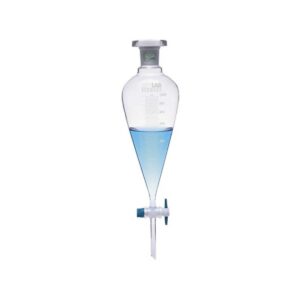 Embudo de Separación Graduado en Vidrio para Laboratorio - QualityQuim