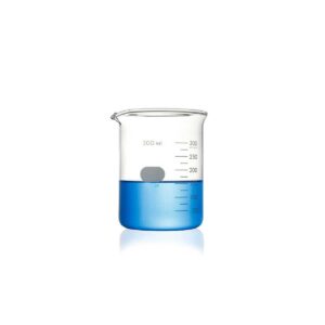 Vasos de precipitado Forma Baja en vidrio