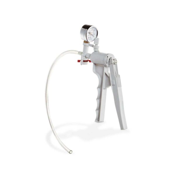 Bomba de Vacío Manual Portátil - QualityQuim