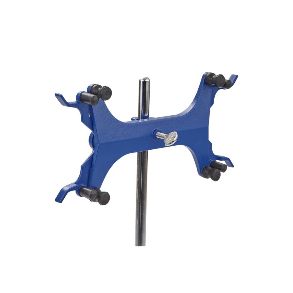 Pinza metálicas para bureta doble