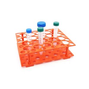 Gradillas en Plástico para Tubos de Centrífuga - QualityQuim