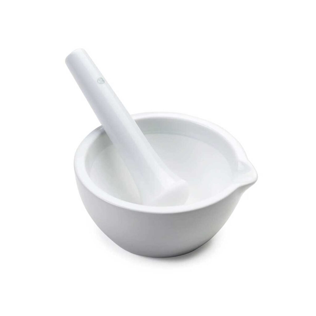 Morteros para Triturar y Mezclar - QualityQuim