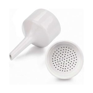 Embudo Büchner de Porcelana para Filtración - QualityQuim