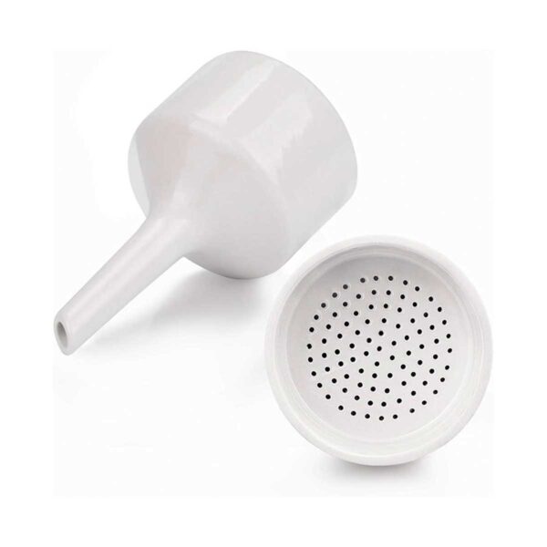 Embudo Büchner de Porcelana para Filtración - QualityQuim