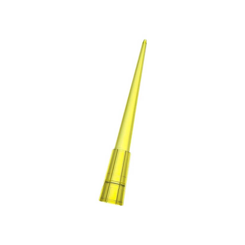 Puntas para micropipetas Amarillo 96 puntas