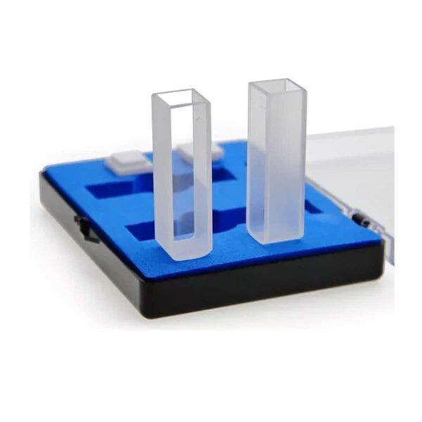 Celda para espectrofotómetro Semi Micro en cuarzo