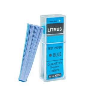 Papel tornasol azul