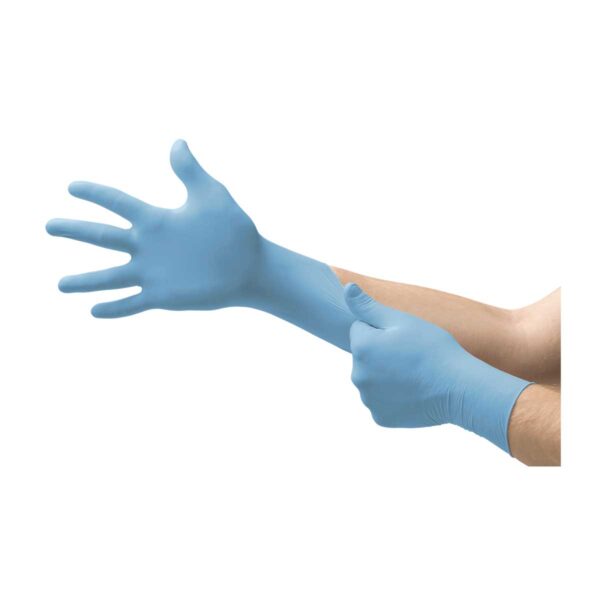 Guantes de Nitrilo azul Edge para Laboratorio - QualityQuim