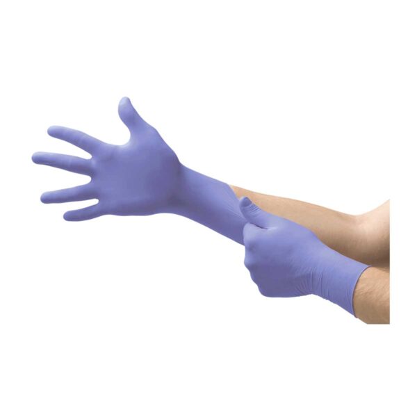 Guantes de Nitrilo azul Edge para Laboratorio - QualityQuim