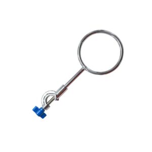 Aro Metálico con Nuez para Soporte - Qualityquim