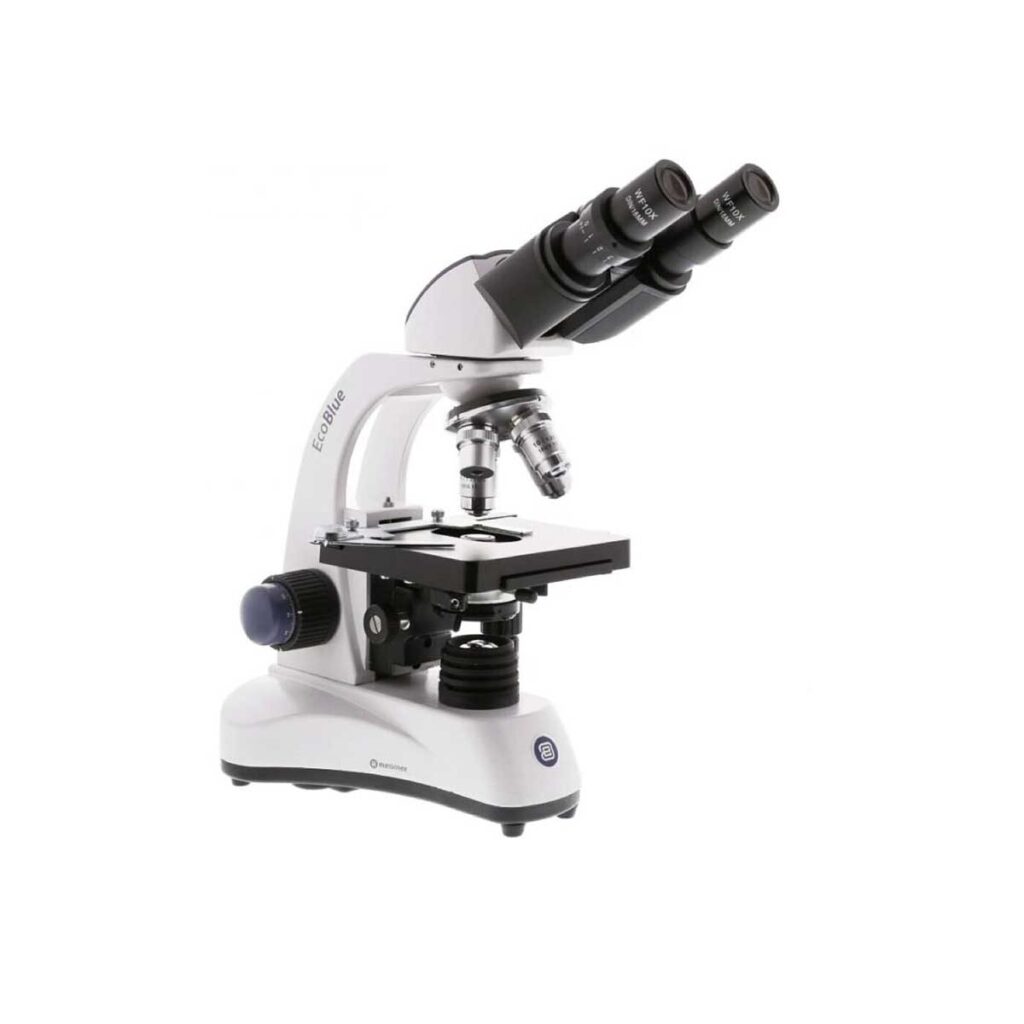 Microscopio Binocular Biológico - QualityQuim