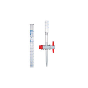 Bureta de Vidrio para Titulación - Precisión - QualityQuim