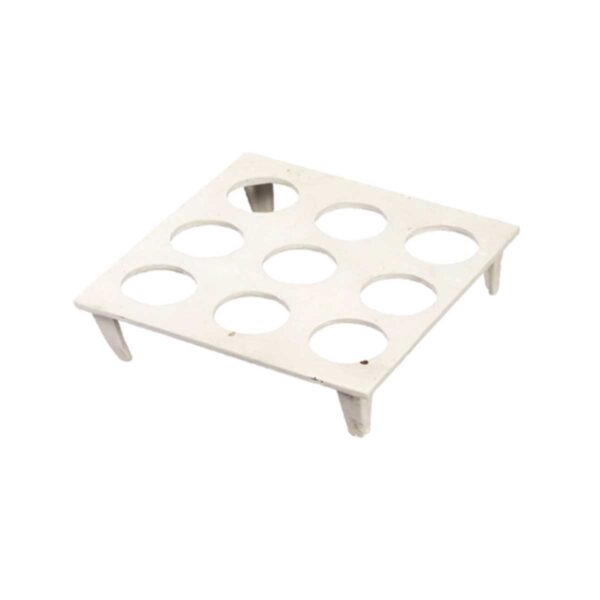 Gradillas de Porcelana para Crisoles - QualityQuim