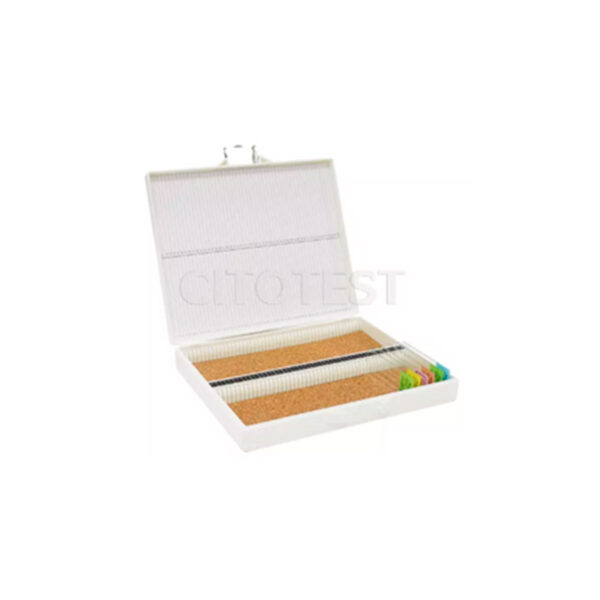 Caja para Almacenamiento de Láminas Portaobjetos - QualityQuim