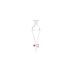 Embudo de Separación Graduado en Vidrio para Laboratorio - QualityQuim