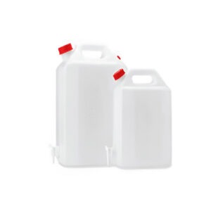 Garrafa Rectangular HDPE para Laboratorio - QualityQuim