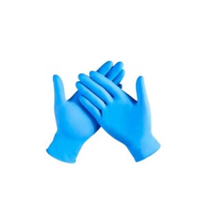 Guantes de Nitrilo azul Edge para Laboratorio - QualityQuim