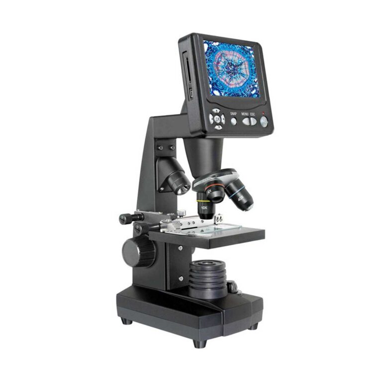 Equipos de laboratorio químico - Microscopio Binocular Biológico - QualityQuim