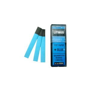 Papel tornasol azul
