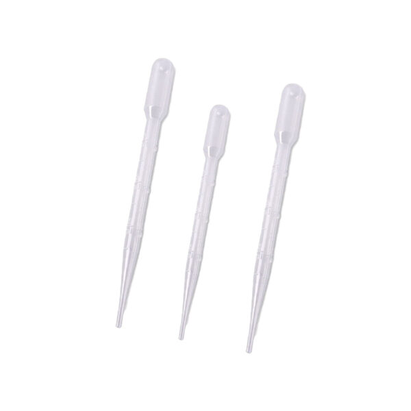 Pipetas pasteur en plástico