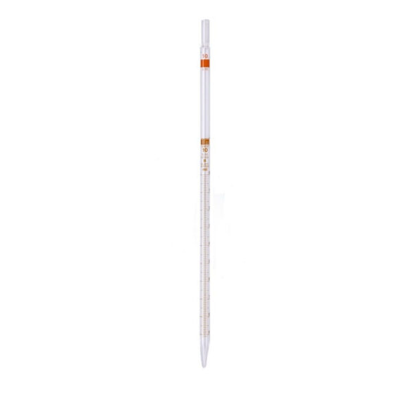 Pipetas graduadas en vidrio Clase B