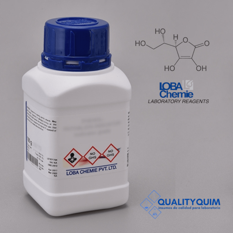 Ácido L(+) Ascorbico (Vitamina C) Para Bioquimica Ar