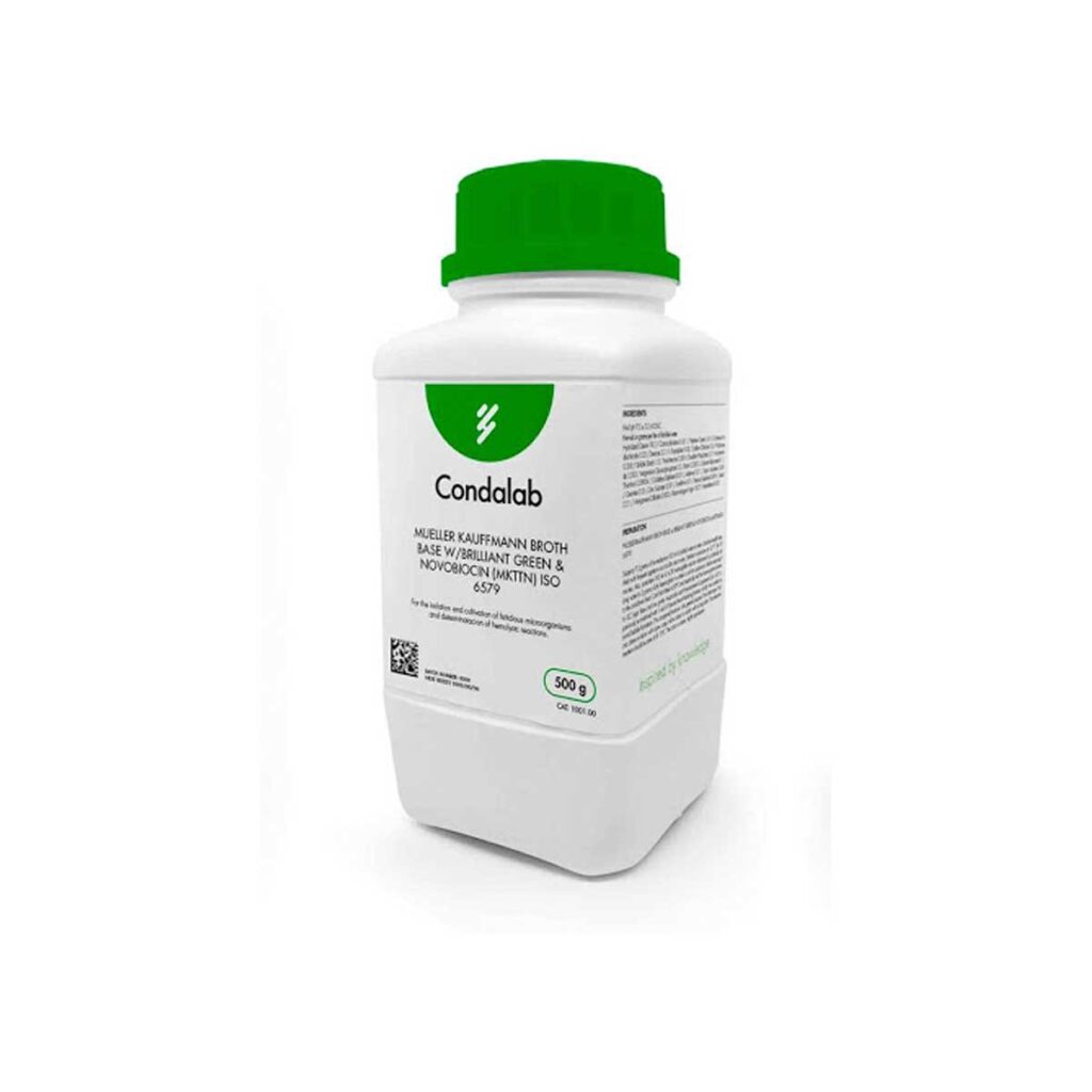 Agar Verde Brillante Modificado ISO