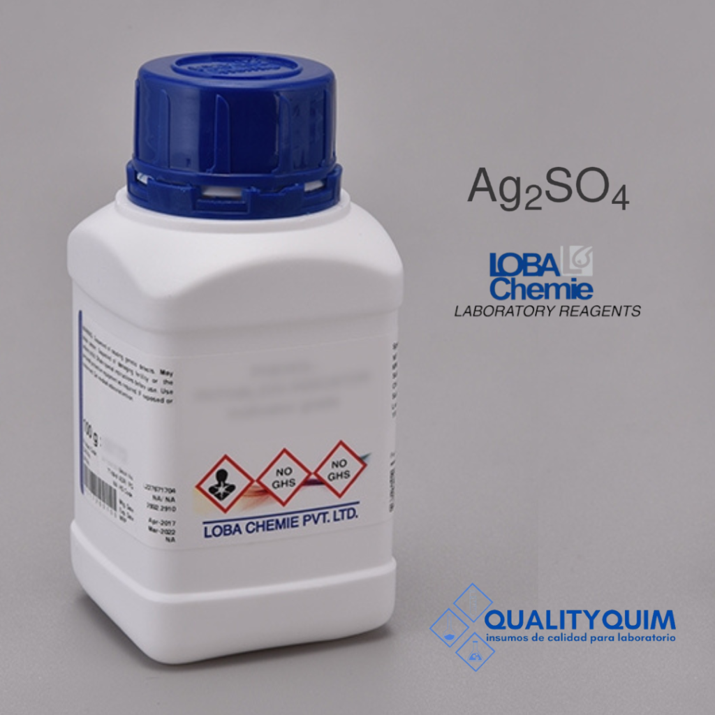 Plata Sulfato Acs