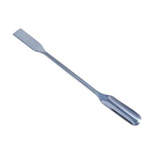 Espátula combinada Acanalada - Plana
