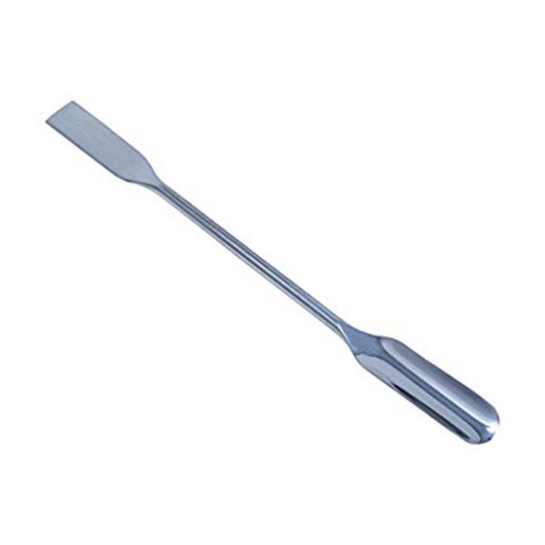 Espátula combinada Acanalada - Plana
