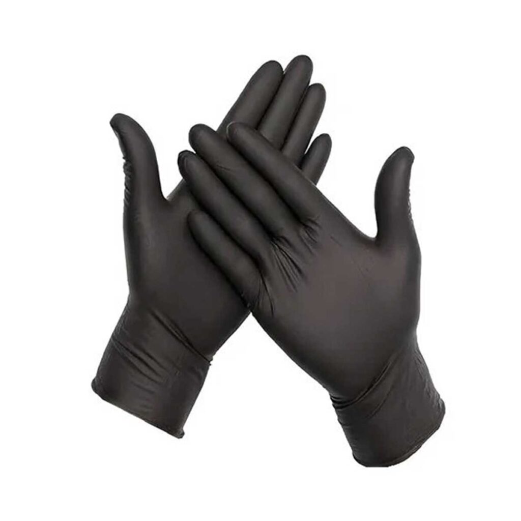 Guantes de nitrilo para uso general no estéril