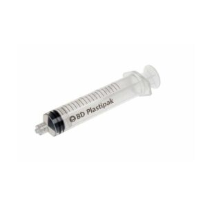 Jeringa plástica 50 mL sin aguja